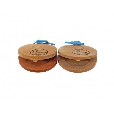 DIMAVERY Castanets, wood 2x - 1