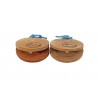 DIMAVERY Castanets, wood 2x - 1