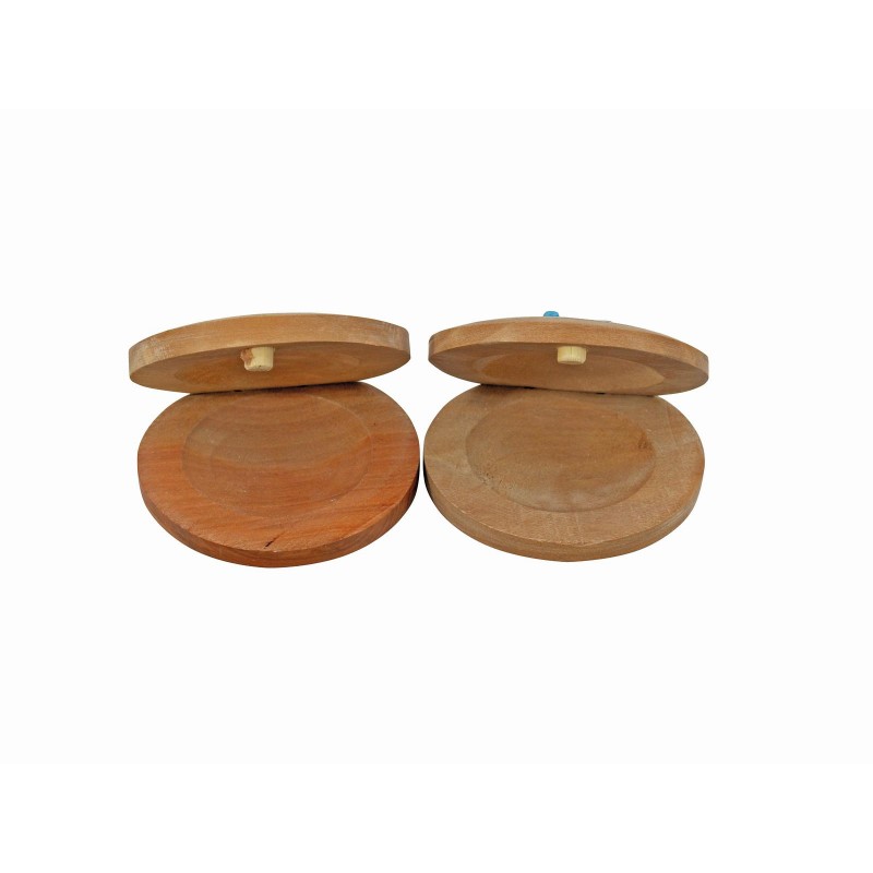 DIMAVERY Castanets, wood 2x - 2