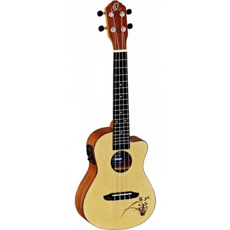 Ortega RU5CE-TE - ukulele tenorowe z elektroniką