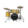 DIMAVERY DS-620 Drum Set, yellow - 1