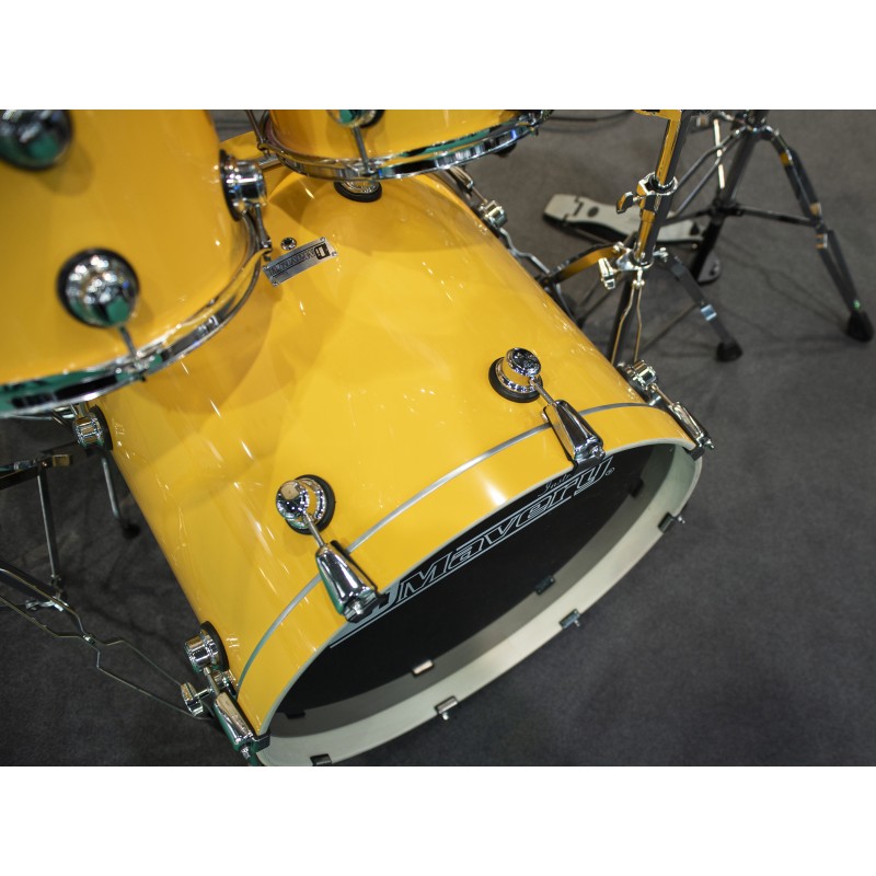 DIMAVERY DS-620 Drum Set, yellow - 5