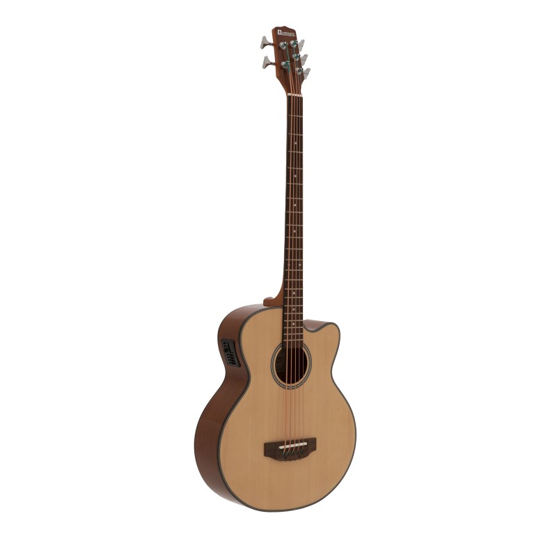DIMAVERY AB-455 Acoustic Bass, 5-string, nature - 1