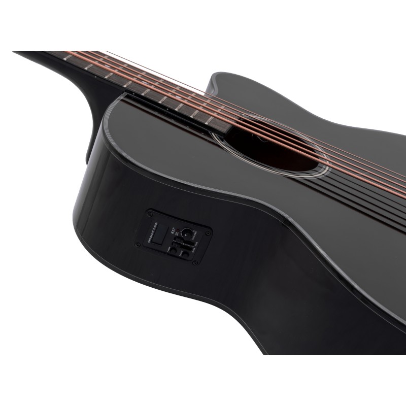 DIMAVERY AB-455 Acoustic Bass, 5-string, schwarz - 3