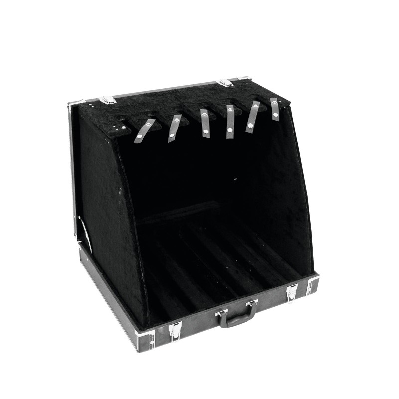 DIMAVERY Stand Case for 6 Guitars - 2 DIMAVERY Stand Case for 6 Guitars - 2