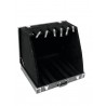 DIMAVERY Stand Case for 6 Guitars - 2 DIMAVERY Stand Case for 6 Guitars - 2