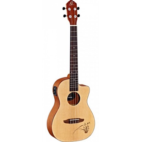 Ortega RU5CE-BA - ukulele barytonowe z elektroniką