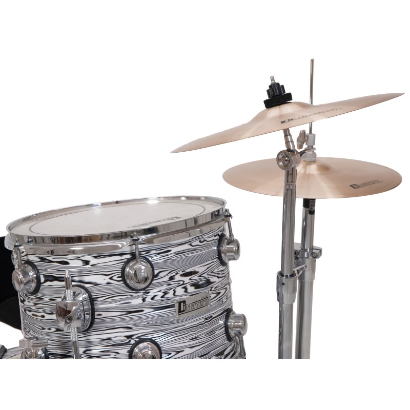 DIMAVERY DS-310 Fusion drum set,oyster - 2