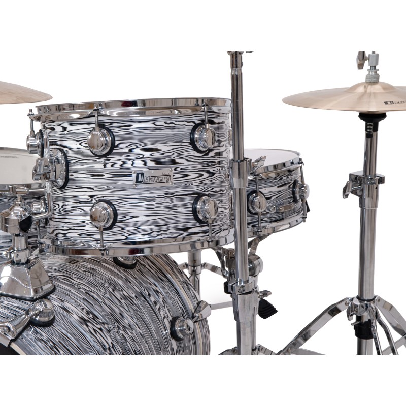 DIMAVERY DS-310 Fusion drum set,oyster - 3