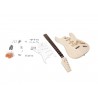 DIMAVERY DIY ST-20 Guitar construction kit - 1