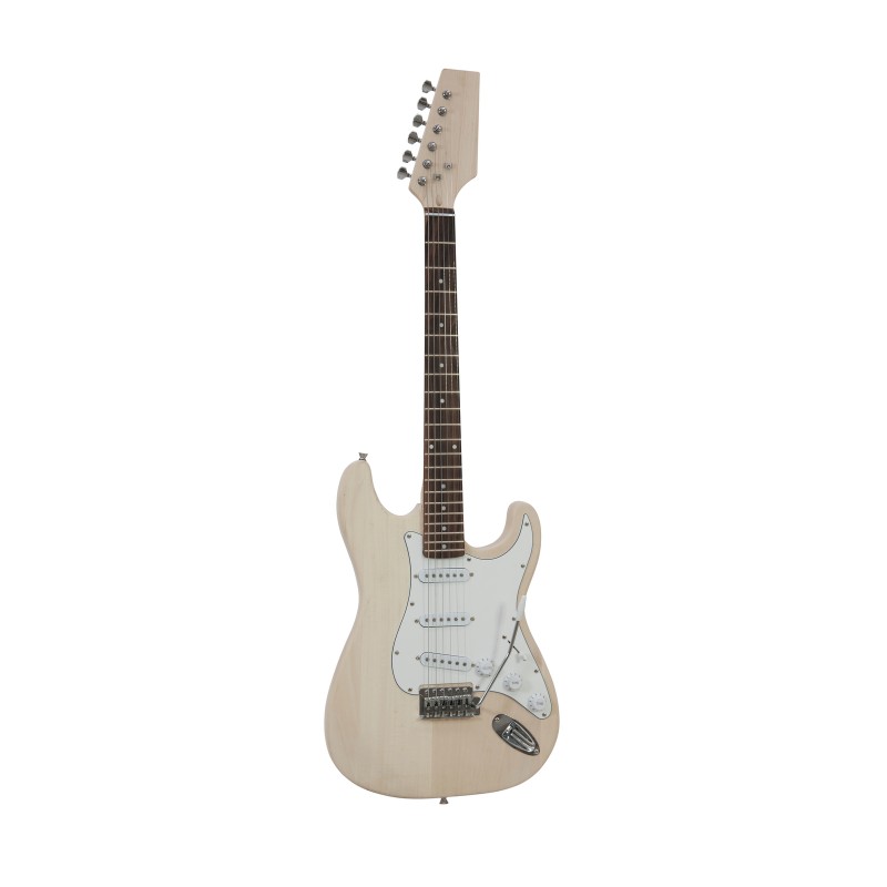 DIMAVERY DIY ST-20 Guitar construction kit - 2