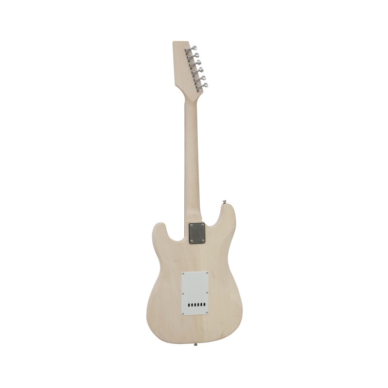DIMAVERY DIY ST-20 Guitar construction kit - 3