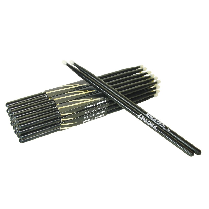 DIMAVERY DDS-5A Drumsticks,maple, black - 1 DIMAVERY DDS-5A Drumsticks,maple, black - 1