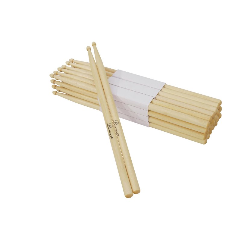DIMAVERY DDS-2B Drumsticks, maple - 1 DIMAVERY DDS-2B Drumsticks, maple - 1