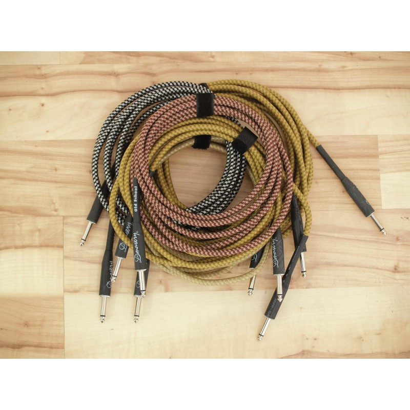 DIMAVERY Instrument-cable, 3m, bk/sil - 2 DIMAVERY Instrument-cable, 3m, bk/sil - 2