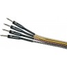 DIMAVERY Instrument-cable, 3m, bk/sil - 3 DIMAVERY Instrument-cable, 3m, bk/sil - 3