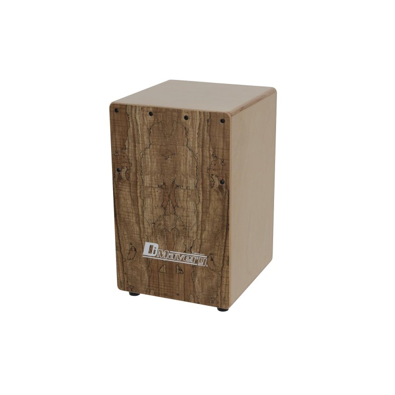 DIMAVERY CJ-580 Junior Cajon, Spalted Maple - 1