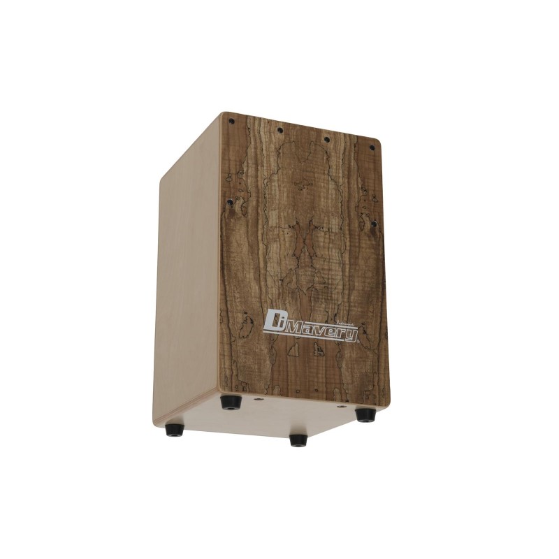 DIMAVERY CJ-580 Junior Cajon, Spalted Maple - 3