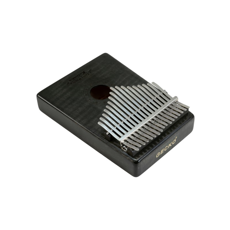 DIMAVERY KL-5 Kalimba,17 C, black - 1