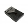 DIMAVERY KL-5 Kalimba,17 C, black - 2