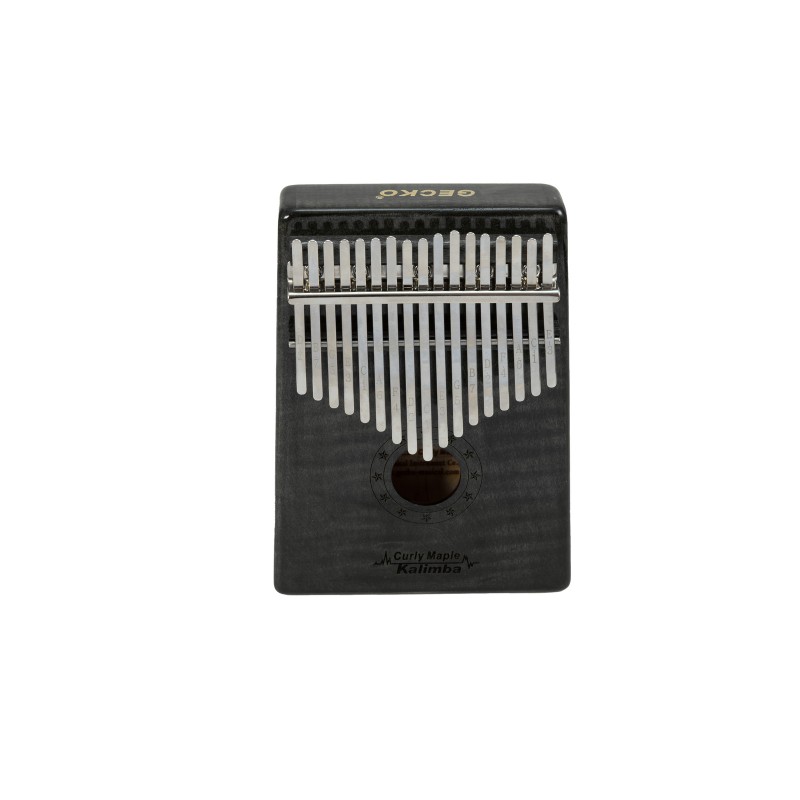 DIMAVERY KL-5 Kalimba,17 C, black - 3