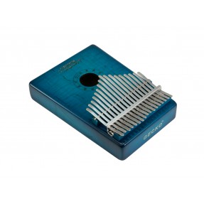 DIMAVERY KL-6 Kalimba,17 C, blue - 1