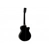 DIMAVERY AW-400 Western guitar LH, black - 2 DIMAVERY AW-400 Western guitar LH, black - 2