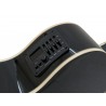 DIMAVERY AW-400 Western guitar LH, black - 4 DIMAVERY AW-400 Western guitar LH, black - 4