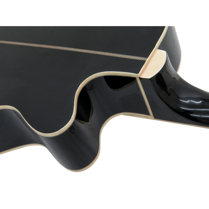 DIMAVERY AW-400 Western guitar LH, black - 5 DIMAVERY AW-400 Western guitar LH, black - 5