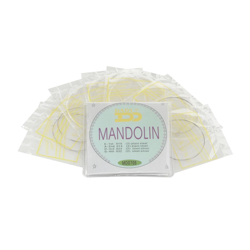 DIMAVERY Stringset Mandoline, 010-032 - 2 DIMAVERY Stringset Mandoline, 010-032 - 2