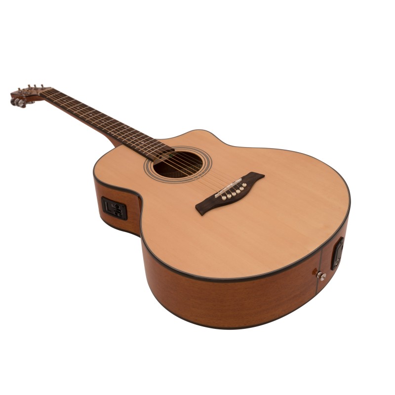 DIMAVERY STW-50 Western Guitar,natur - 3 DIMAVERY STW-50 Western Guitar,natur - 3