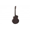 DIMAVERY STW-50 Western Guitar,brown - 2