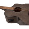 DIMAVERY STW-50 Western Guitar,brown - 3