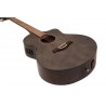 DIMAVERY STW-50 Western Guitar,brown - 4