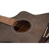 DIMAVERY STW-50 Western Guitar,brown - 5