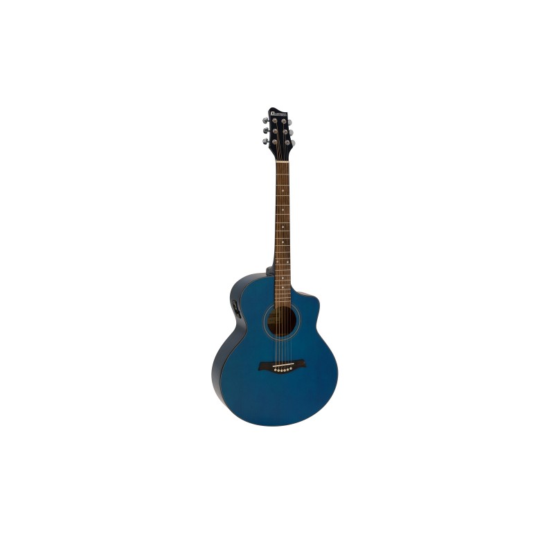 DIMAVERY STW-50 Western Guitar,blau - 1 DIMAVERY STW-50 Western Guitar,blau - 1