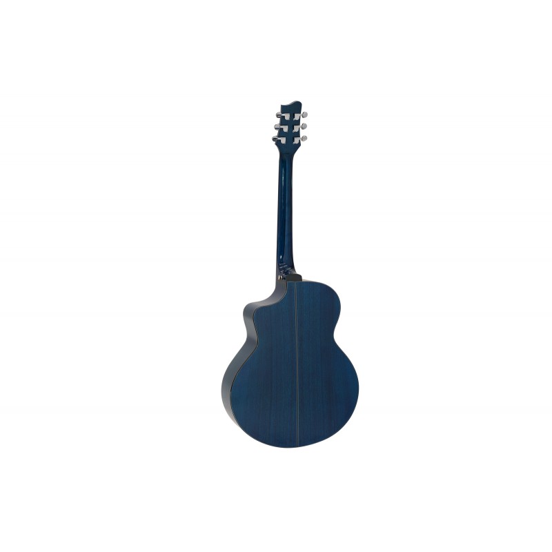 DIMAVERY STW-50 Western Guitar,blau - 2 DIMAVERY STW-50 Western Guitar,blau - 2