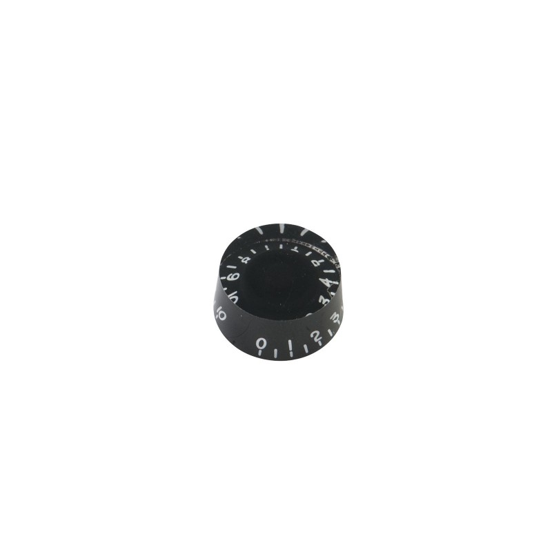 DIMAVERY Poti LP-style speedbutton, black - 1
