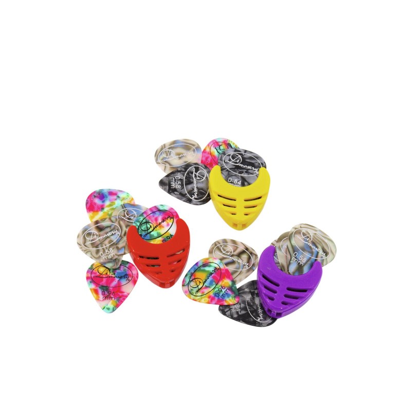 DIMAVERY Pick holder, various colours - 2 DIMAVERY Pick holder, various colours - 2