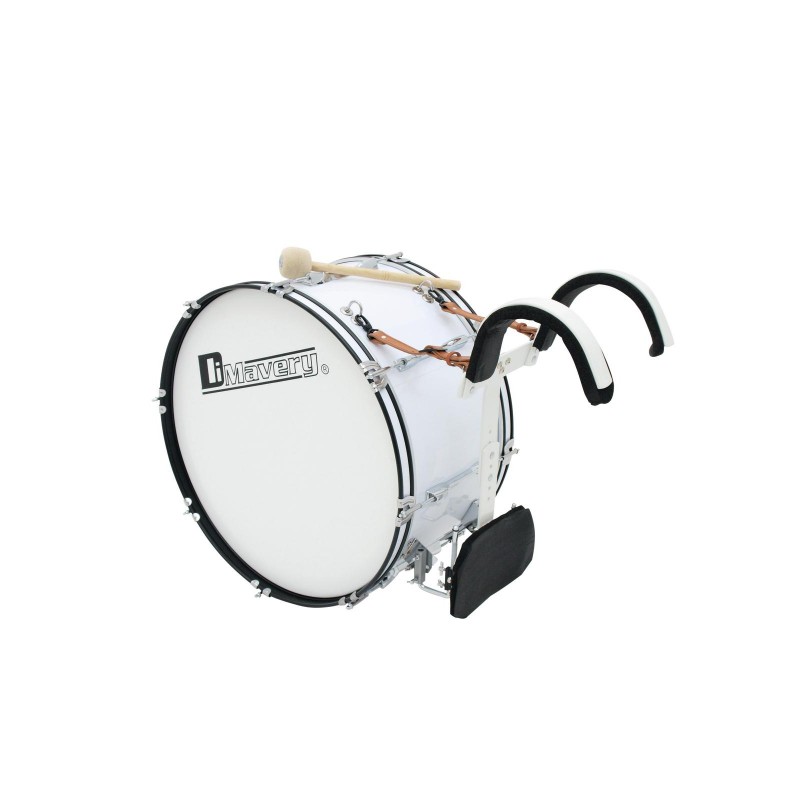 DIMAVERY MB-424 Marching Bass Drum 24x12 - 1