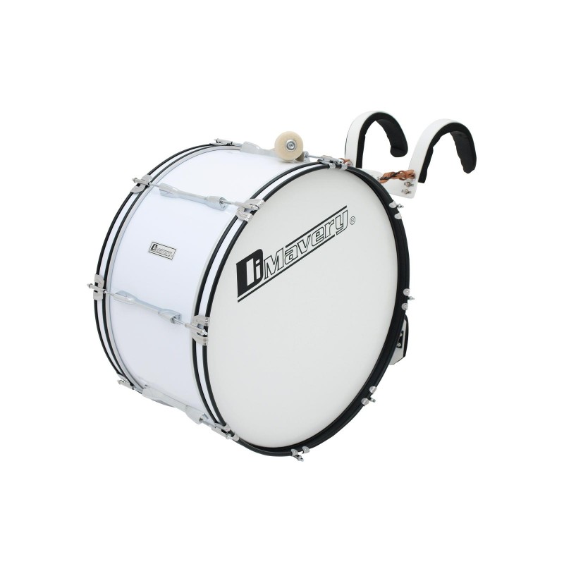 DIMAVERY MB-424 Marching Bass Drum 24x12 - 2