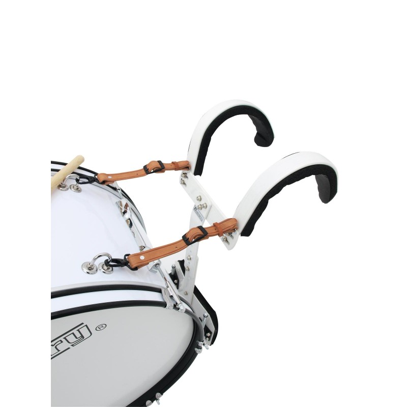 DIMAVERY MB-424 Marching Bass Drum 24x12 - 3