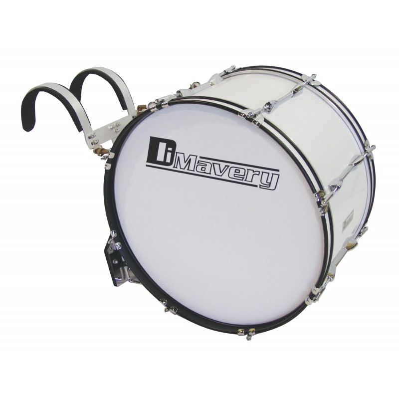 DIMAVERY MB-428 Marching Bass Drum 28x12 - 1