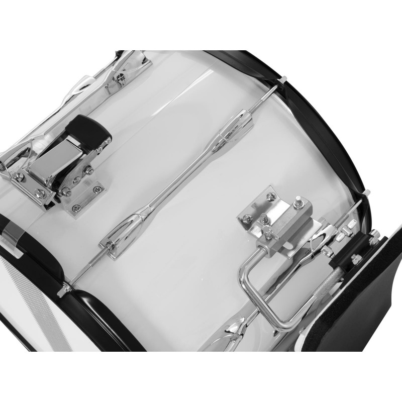 DIMAVERY MS-300 Marching-Snare, white - 2