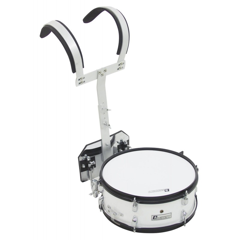 DIMAVERY MS-200 Marching Snare, white - 1