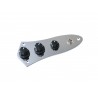 DIMAVERY Control plate for JB bass models - 1