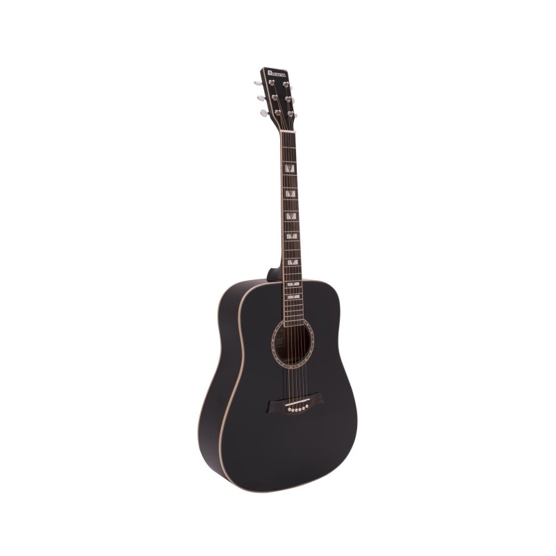 DIMAVERY STW-40 Western guitar, black - 1 DIMAVERY STW-40 Western guitar, black - 1