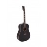 DIMAVERY STW-40 Western guitar, black - 1 DIMAVERY STW-40 Western guitar, black - 1