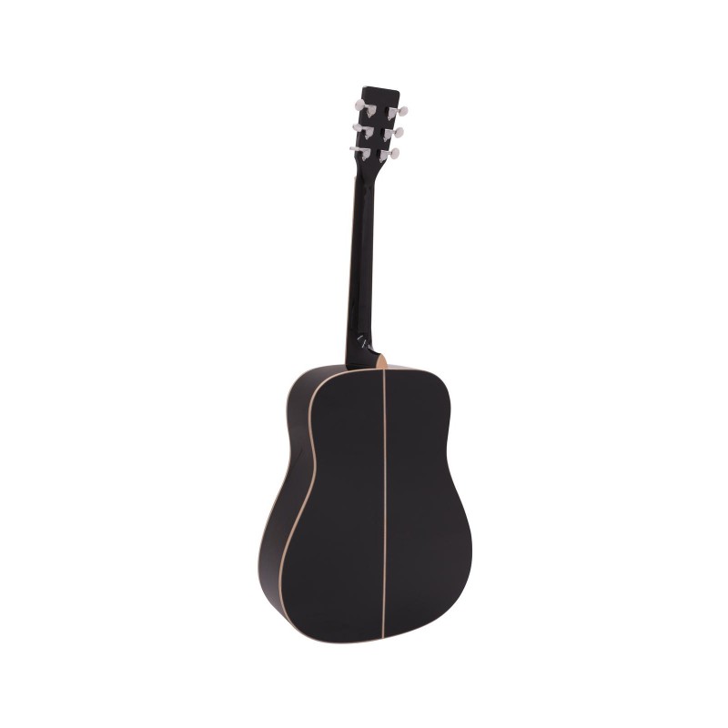 DIMAVERY STW-40 Western guitar, black - 2 DIMAVERY STW-40 Western guitar, black - 2