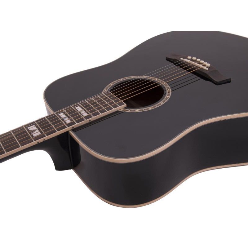 DIMAVERY STW-40 Western guitar, black - 4 DIMAVERY STW-40 Western guitar, black - 4